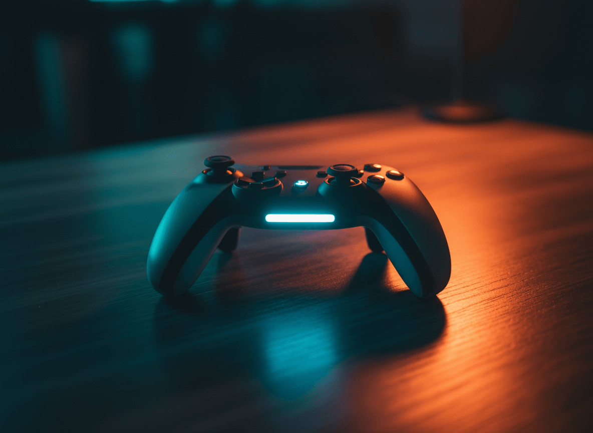 Esports players analyzing game patterns during training session